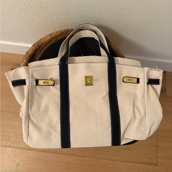 The Boatkin Birkin Canvas Bag - Picture 4 of 9